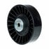 57159 by GOODYEAR BELTS - Accessory Drive Belt Idler Pulley - FEAD Pulley, 3.56 in. Outside Diameter, Thermoplastic