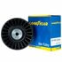 57159 by GOODYEAR BELTS - Accessory Drive Belt Idler Pulley - FEAD Pulley, 3.56 in. Outside Diameter, Thermoplastic