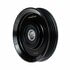 57161 by GOODYEAR BELTS - Accessory Drive Belt Idler Pulley - FEAD Pulley, 3.12 in. Outside Diameter, Steel