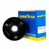 57163 by GOODYEAR BELTS - Accessory Drive Belt Idler Pulley - FEAD Pulley, 2.99 in. Outside Diameter, Steel