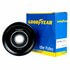 57164 by GOODYEAR BELTS - Accessory Drive Belt Idler Pulley - FEAD Pulley, 2.74 in. Outside Diameter, Steel