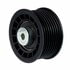 57166 by GOODYEAR BELTS - Accessory Drive Belt Idler Pulley - FEAD Pulley, 2.52 in. Outside Diameter, Thermoplastic