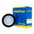 57171 by GOODYEAR BELTS - Accessory Drive Belt Idler Pulley - FEAD Pulley, 2.55 in. Outside Diameter, Thermoplastic