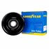 57428 by GOODYEAR BELTS - Accessory Drive Belt Idler Pulley - FEAD Pulley, 3.54 in. Outside Diameter, Steel