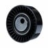 57430 by GOODYEAR BELTS - Accessory Drive Belt Idler Pulley - FEAD Pulley, 3.14 in. Outside Diameter, Thermoplastic