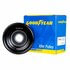 57432 by GOODYEAR BELTS - Accessory Drive Belt Idler Pulley - FEAD Pulley, 2.99 in. Outside Diameter, Steel