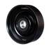 57433 by GOODYEAR BELTS - Accessory Drive Belt Idler Pulley - FEAD Pulley, 3.32 in. Outside Diameter, Steel