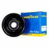 57436 by GOODYEAR BELTS - Accessory Drive Belt Idler Pulley - FEAD Pulley, 3.54 in. Outside Diameter, Steel