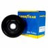 57440 by GOODYEAR BELTS - Accessory Drive Belt Idler Pulley - FEAD Pulley, 3.14 in. Outside Diameter, Steel