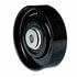 57445 by GOODYEAR BELTS - Accessory Drive Belt Idler Pulley - FEAD Pulley, 3.34 in. Outside Diameter, Steel