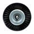 57452 by GOODYEAR BELTS - Accessory Drive Belt Idler Pulley - FEAD Pulley, 3.54 in. Outside Diameter, Thermoplastic