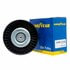 57452 by GOODYEAR BELTS - Accessory Drive Belt Idler Pulley - FEAD Pulley, 3.54 in. Outside Diameter, Thermoplastic