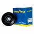 57459 by GOODYEAR BELTS - Accessory Drive Belt Idler Pulley - FEAD Pulley, 2.85 in. Outside Diameter, Steel