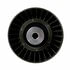 57460 by GOODYEAR BELTS - Accessory Drive Belt Idler Pulley - FEAD Pulley, 3.14 in. Outside Diameter, Thermoplastic