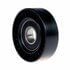 57569 by GOODYEAR BELTS - Accessory Drive Belt Idler Pulley - FEAD Pulley, 2.55 in. Outside Diameter, Steel