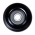 57675 by GOODYEAR BELTS - Accessory Drive Belt Idler Pulley - FEAD Pulley, 3.54 in. Outside Diameter, Steel