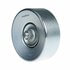 57677 by GOODYEAR BELTS - Accessory Drive Belt Idler Pulley - FEAD Pulley, 3.34 in. Outside Diameter, Steel