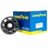 57685 by GOODYEAR BELTS - Accessory Drive Belt Idler Pulley - FEAD Pulley, 2.91 in. Outside Diameter, Steel