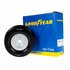 57790 by GOODYEAR BELTS - Accessory Drive Belt Idler Pulley - FEAD Pulley, 3.54 in. Outside Diameter, Steel