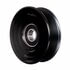 57789 by GOODYEAR BELTS - Accessory Drive Belt Idler Pulley - FEAD Pulley, 3.47 in. Outside Diameter, Steel