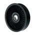 57796 by GOODYEAR BELTS - Accessory Drive Belt Idler Pulley - FEAD Pulley, 4.44 in. Outside Diameter, Thermoplastic