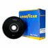 57795 by GOODYEAR BELTS - Accessory Drive Belt Idler Pulley - FEAD Pulley, 4.01 in. Outside Diameter, Steel