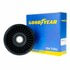 57797 by GOODYEAR BELTS - Accessory Drive Belt Idler Pulley - FEAD Pulley, 3.49 in. Outside Diameter, Thermoplastic