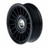 57801 by GOODYEAR BELTS - Accessory Drive Belt Idler Pulley - FEAD Pulley, 3.54 in. Outside Diameter, Steel