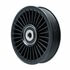 57804 by GOODYEAR BELTS - Accessory Drive Belt Idler Pulley - FEAD Pulley, 4.32 in. Outside Diameter, Thermoplastic