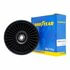 57804 by GOODYEAR BELTS - Accessory Drive Belt Idler Pulley - FEAD Pulley, 4.32 in. Outside Diameter, Thermoplastic