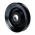 57802 by GOODYEAR BELTS - Accessory Drive Belt Idler Pulley - FEAD Pulley, 3.93 in. Outside Diameter, Steel