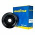 57802 by GOODYEAR BELTS - Accessory Drive Belt Idler Pulley - FEAD Pulley, 3.93 in. Outside Diameter, Steel