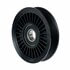 57806 by GOODYEAR BELTS - Accessory Drive Belt Idler Pulley - FEAD Pulley, 3.54 in. Outside Diameter, Thermoplastic