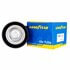 57909 by GOODYEAR BELTS - Accessory Drive Belt Idler Pulley - FEAD Pulley, 2.55 in. Outside Diameter, Thermoplastic