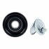 57910 by GOODYEAR BELTS - Accessory Drive Belt Idler Pulley - FEAD Pulley, 2.42 in. Outside Diameter, Thermoplastic