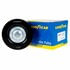 57911 by GOODYEAR BELTS - Accessory Drive Belt Idler Pulley - FEAD Pulley, 2.75 in. Outside Diameter, Steel