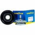 57910 by GOODYEAR BELTS - Accessory Drive Belt Idler Pulley - FEAD Pulley, 2.42 in. Outside Diameter, Thermoplastic