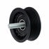 57913 by GOODYEAR BELTS - Accessory Drive Belt Idler Pulley - FEAD Pulley, 2.42 in. Outside Diameter, Thermoplastic