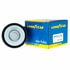 57916 by GOODYEAR BELTS - Accessory Drive Belt Idler Pulley - FEAD Pulley, 2.36 in. Outside Diameter, Thermoplastic