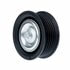 57918 by GOODYEAR BELTS - Accessory Drive Belt Idler Pulley - FEAD Pulley, 2.42 in. Outside Diameter, Thermoplastic