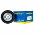 57918 by GOODYEAR BELTS - Accessory Drive Belt Idler Pulley - FEAD Pulley, 2.42 in. Outside Diameter, Thermoplastic