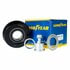 58025 by GOODYEAR BELTS - Accessory Drive Belt Idler Pulley - FEAD Pulley, 3.62 in. Outside Diameter, Steel