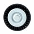 58023 by GOODYEAR BELTS - Accessory Drive Belt Idler Pulley - FEAD Pulley, 2.55 in. Outside Diameter, Thermoplastic