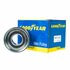 58033 by GOODYEAR BELTS - Accessory Drive Belt Idler Pulley - FEAD Pulley, 2.95 in. Outside Diameter, Steel