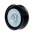 58140 by GOODYEAR BELTS - Accessory Drive Belt Idler Pulley - FEAD Pulley, 3.26 in. Outside Diameter, Steel