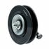 58141 by GOODYEAR BELTS - Accessory Drive Belt Idler Pulley - FEAD Pulley, 3.93 in. Outside Diameter, Steel