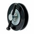 58141 by GOODYEAR BELTS - Accessory Drive Belt Idler Pulley - FEAD Pulley, 3.93 in. Outside Diameter, Steel