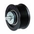 58144 by GOODYEAR BELTS - Accessory Drive Belt Idler Pulley - FEAD Pulley, 2.91 in. Outside Diameter, Steel