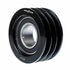 58147 by GOODYEAR BELTS - Accessory Drive Belt Idler Pulley - FEAD Pulley, 3.3 in. Outside Diameter, Steel