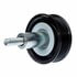 58151 by GOODYEAR BELTS - Accessory Drive Belt Idler Pulley - FEAD Pulley, 3.26 in. Outside Diameter, Steel